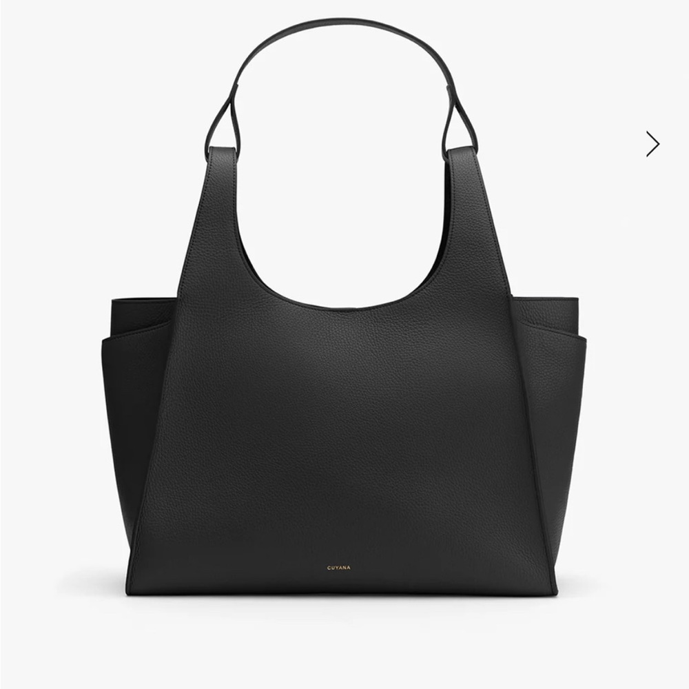 Cuyana Oversized Double Loop Bag